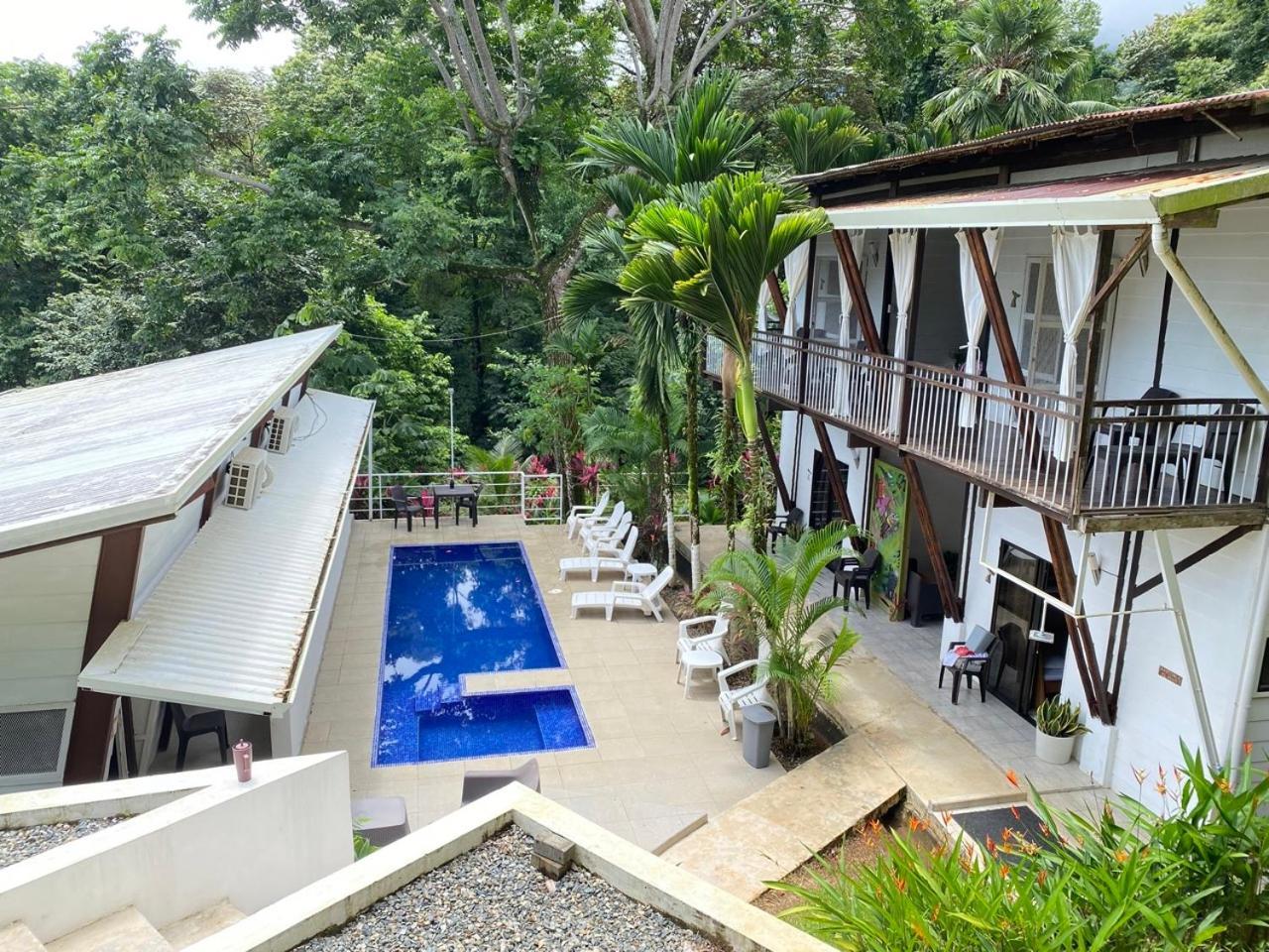 Ballena Dorada Lodge Uvita Exteriér fotografie